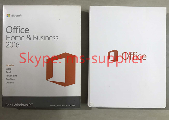 New Microsoft Office Products MS Office 2016 With Retail Box Online Activation